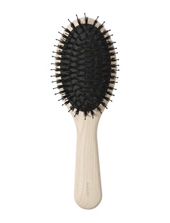 Nuori Revitalizing Hair Brush Small - Neutral - Beige - ONE SIZE