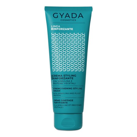 Gyada Cosmetics Spirulina Crema Styling Rinforzante Con 125ml - Crema Capelli Styling & Finish