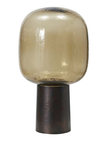 house doctor Bordlampe, Hdnote, Bruneret Messing Finish - Brown - ONE SIZE