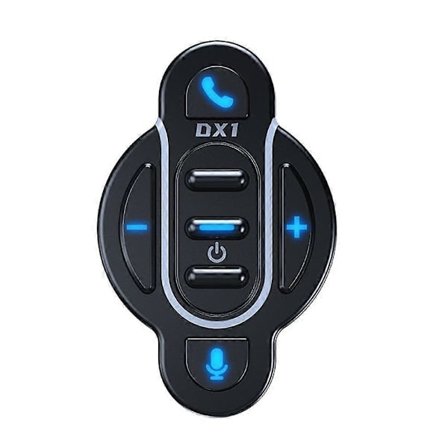 DX1 Håndtak Bluetooth 5.4 Fjernkontroll Motorsykkel Sykkel Styre Media Kontroller Stemmeassistent Trådløs Samtale Vanntett Musikkspiller