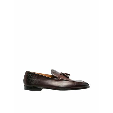 Doucal's Instappers , Bruin , Heren , Maat: 42 EU Instappers & Slip ons