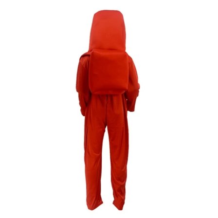 Halloween Kid Among Us Cosplay Kostym Fancy Dress Jumpsuit orange