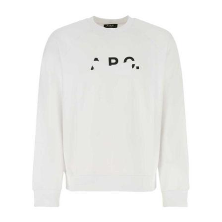 A.p.c., Sweatshirts Wit, Heren, Maat:M
