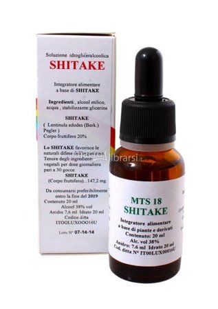 Mts18 Shitake Gocce 20 ml