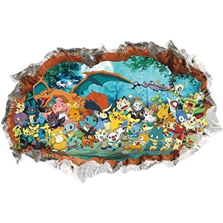 Veggklistremerker Veggklistremerker for barnerom Baby Veggdekor Skrell og