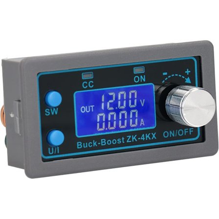 DC-DC Buck Boost-omvandlare, variabel spänningsregulator 0,5-30V Boost-strömförsörjningsmodul DC programmerbar justerbar