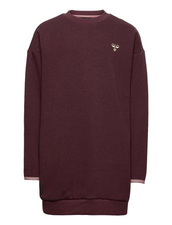 Hmlsawa Dress L/S Red Hummel