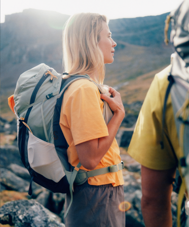 Salomon - Ryggsäckar Väskor och ryggsäckar Aerotrek 18 Women - Seagrass / Silver Cloud