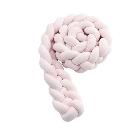 3M flettet sengkant farge av Rose Baby sengkant--