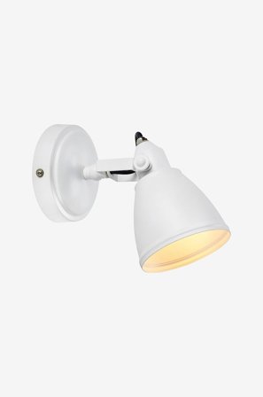 Markslöjd - Væglampe FJÄLLBACKA 1L, IP44 - Hvid - Væglamper - Fra Homeroom