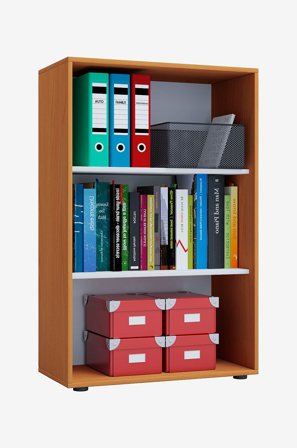 VCM - Kontorsskåp Lona Xl utan dörrar - Beige - Hyllor & förvaring - Från Homeroom