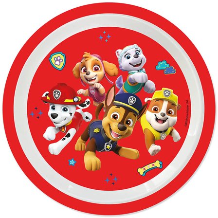 Paw Patrol Redningshelt Flergangs-dækkeserviet 20 cm