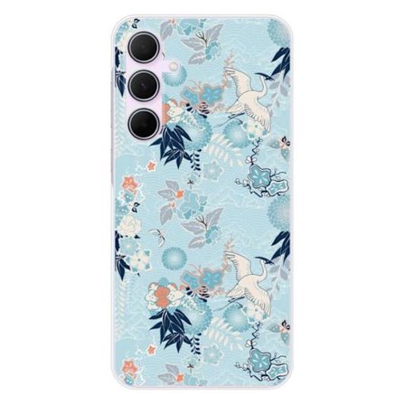 Silicone case - Kompatibel med Samsung Galaxy A55 5G - kimono-design