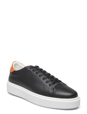 Alex 2.0 Lave Sneakers Svart Playboy Footwear*Betinget Tilbud