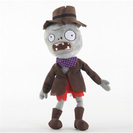 30cm Plant Zombie Surrounding Plush Doll Funny Zombie Stil 7