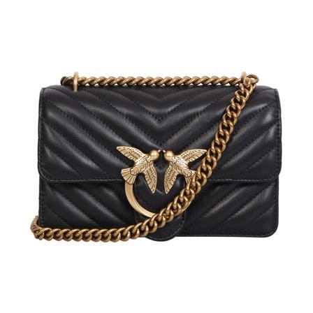 Pinko, Cross Body Bags Czarny, Kobieta, Rozmiar: ONE Size