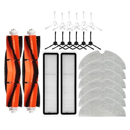 For Dreame Bot D9 MAX Robotstøvsuger L10 Pro Hepa Filter Hovedbørste Moppeklut Erstatningsreservedeler