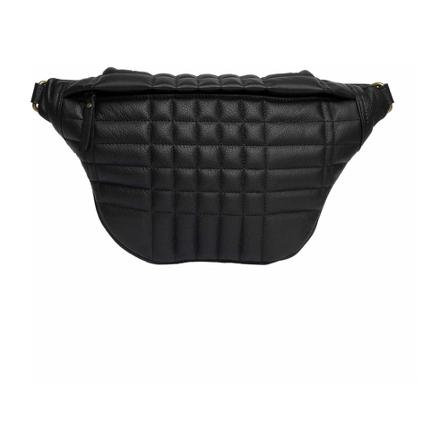 Re:designed Lea bumbag black - Re:Designed - Sort, ONE Size Sort, Dame Bæltetasker