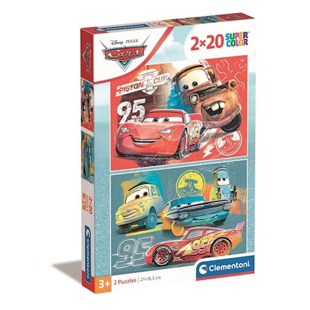 Disney Cars Ramone Clementoni 2x20-bitars pussel