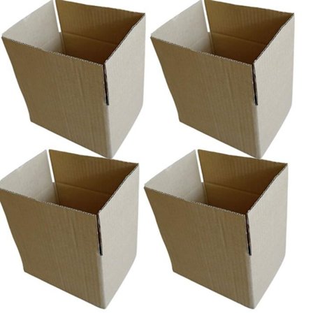 6 st packboxar 20 x 15 x 11 cm