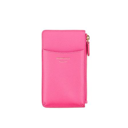 Emporio Armani Card Holder , Roze , Dames , Maat: ONE Size Portefeuilles