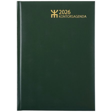 Almanacksförlaget Kalender Kontorsagenda Grön