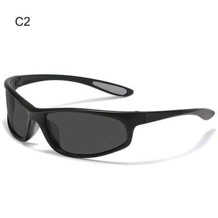 Klassiska polariserade solglasögon Retro kör cykling solglasögon