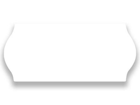 Prisetikett 26x12mm G1 vit 6/fp - Lyreco - Kontorsmaterial - Butiksmaterial - Prisetiketter och prismärkare