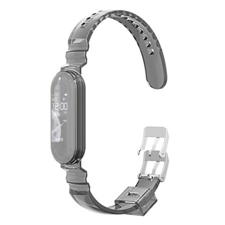 Xiaomi Mi Band 5 / 4 unique watch band - Grey