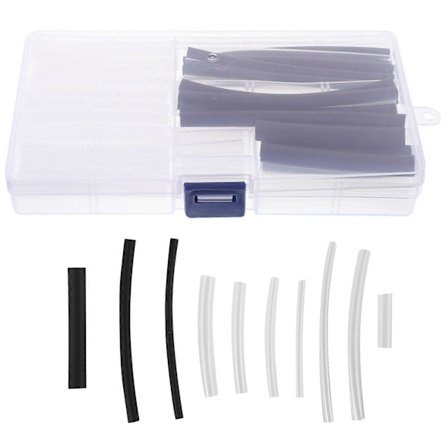 78 st Skosnörändar Reparationsverktyg Set Klar Krympslang Skosnörändar För Diy Skosnörförkortning Återanvändbara Skosnörändar Skosnörskydd Klar Sko