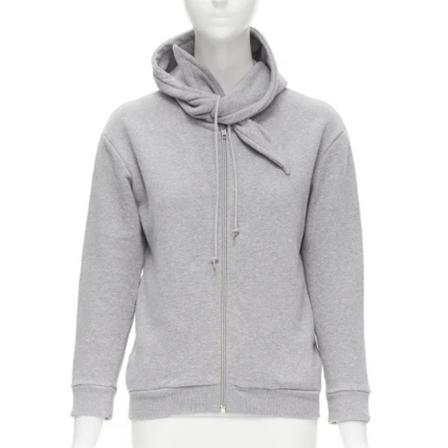 Balenciaga Vintage, Pre-owned Cotton tops Grijs, Dames, Maat:S,Katoen