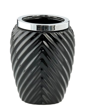 Lene Bjerre Milda Tumbler - Black - 8.5X8.5X11