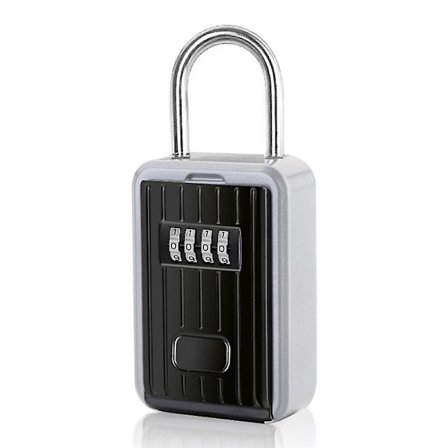1 kpl turvallinen avainlaatikko seinälle kiinnitettävä avainlaatikko 4-numeroisella numerolla