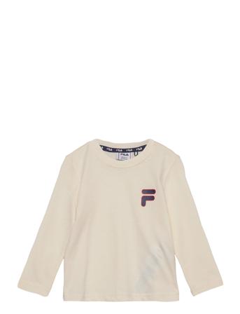 Bispingen Longsleeve Shirt T-shirts Long-sleeved T-shirts Beige FILA