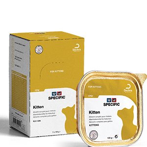Specific FPW Kitten 7x100 g våtfoder till katter