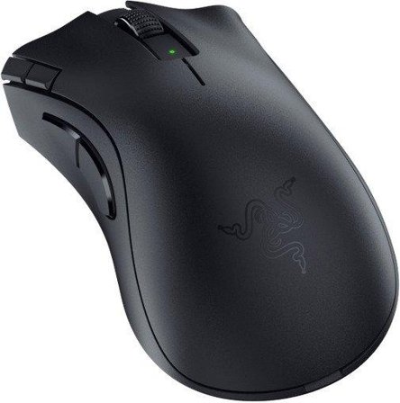 Razer DeathAdder V2 X HyperSpeed - mus - 2.4 GHz, Bluetooth 5.1 LE