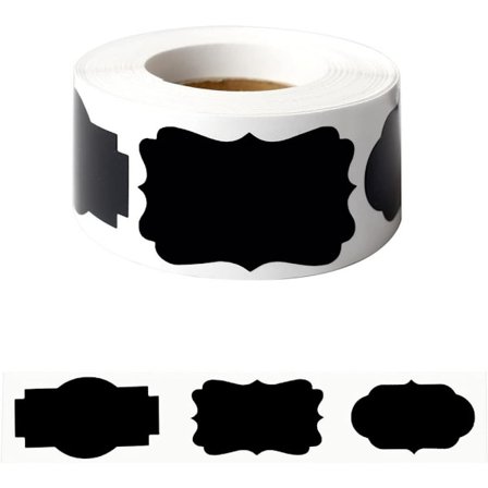 Selvklebende og gjenbrukbare flate klistremerker, avtagbare