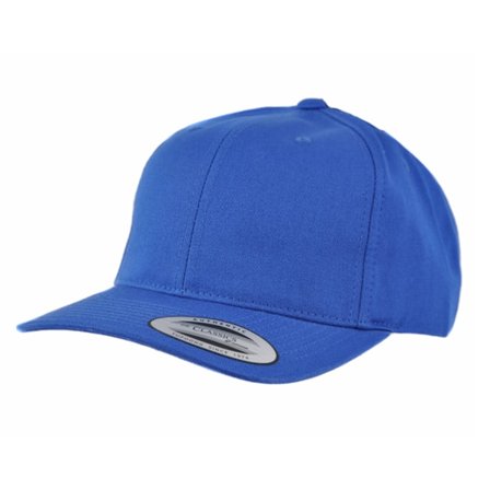 Nutshell Vuxen Unisex LA Bomull Baseball Cap En Storlek Royal