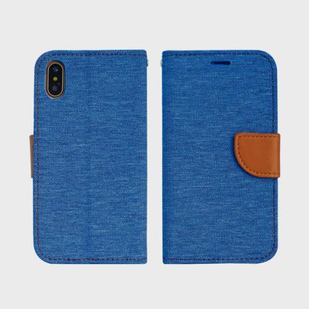 Plånboksfodral Iphone X/xs! Blå Blå