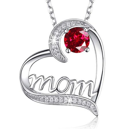 Smycken till mors dag, presenter till mamma, halsband till mamma, 925 sterling silver