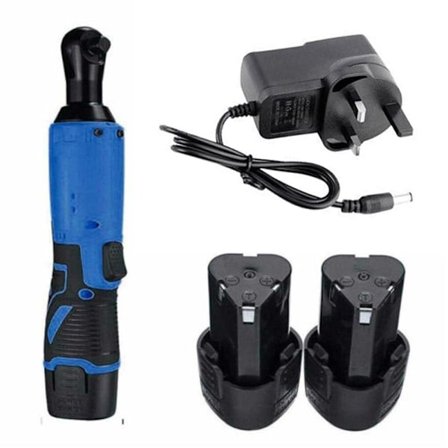 Skralle Elektrisk Skralle BLUE TO BATTERI TO BATTERI