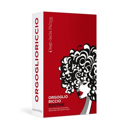 Diego Dalla Palma I Capelli Orgoglio Riccio Routine 1pz - Cofanetti per Capelli