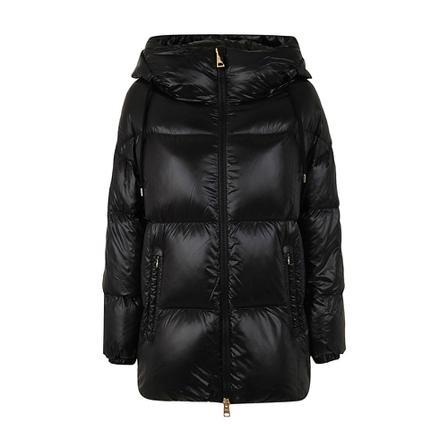 Herno - Vinterkappor - Svart - Dam - Storlek: Xl, Dam, Storlek: XL