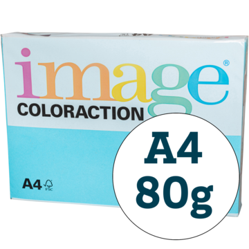 PAPIR COLORACT LISABON A4 80G