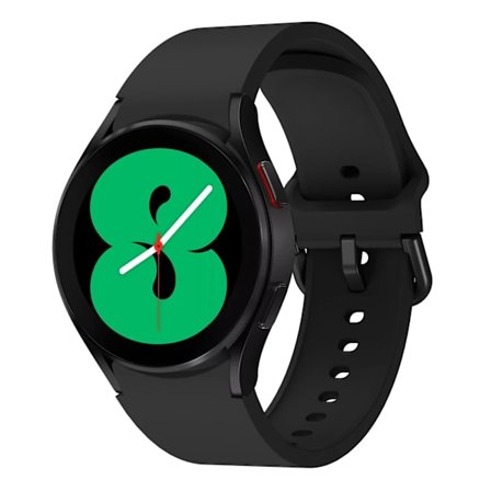 Kompatibel med Samsung Galaxy Watch 4 rem 40 mm/44 mm, Galaxy Watch 5/Watch 5 Pro 45 mm silikone urrem armbåndsur (FQ)