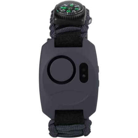 130db Armbåndssikkerhetsoverlevelsesarmbånd Nødalarm 28x4cm