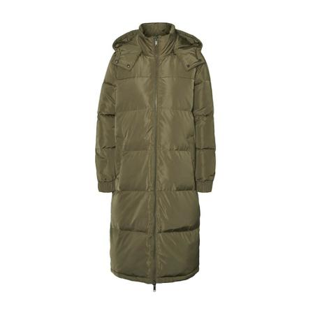 Noisy May, Celia Long Winter Jacket Groen, Dames, Maat:XS