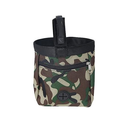 Husdjur Hund Valp Promenad Mat Godis Snacks Väska Agility Bete Träning Fickor Förvaring Håll Midja