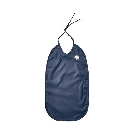 CeLaVi Basic Long PU Hagesmæk Lang Dark Navy, Børn & Forældre, Spisetid, Hagesmække