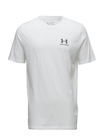 Ua Sportstyle Lc Ss T-shirt Hvid Under Armour